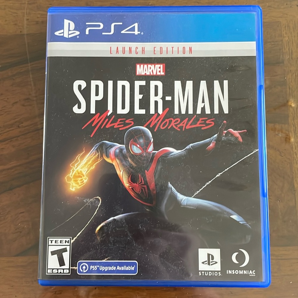 Spider-Man Miles Morales for PS4